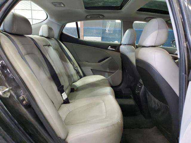 KNAGN4A66B5176368 - 2011 KIA OPTIMA EX CHARCOAL photo 10