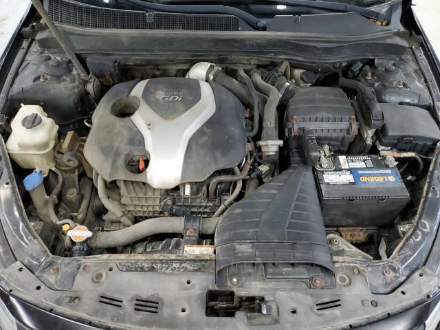 KNAGN4A66B5176368 - 2011 KIA OPTIMA EX CHARCOAL photo 11