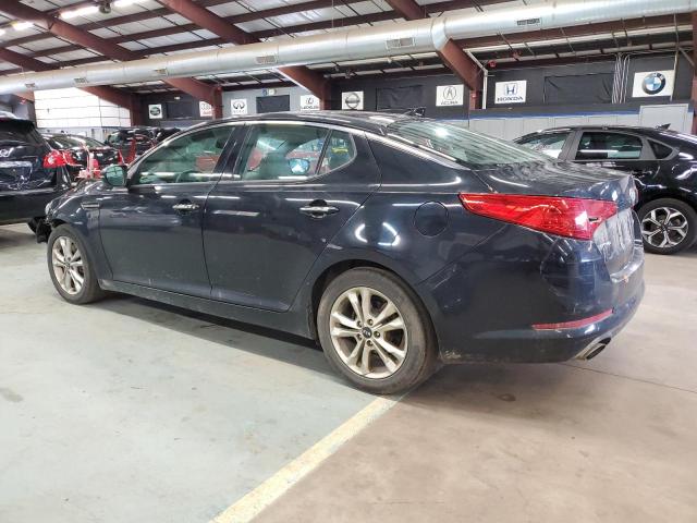 KNAGN4A66B5176368 - 2011 KIA OPTIMA EX CHARCOAL photo 2