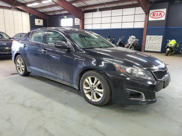 KNAGN4A66B5176368 - 2011 KIA OPTIMA EX CHARCOAL photo 4