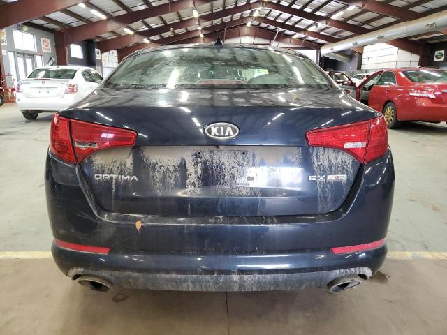 KNAGN4A66B5176368 - 2011 KIA OPTIMA EX CHARCOAL photo 6