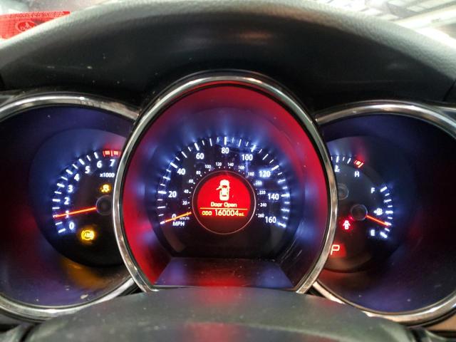 KNAGN4A66B5176368 - 2011 KIA OPTIMA EX CHARCOAL photo 9