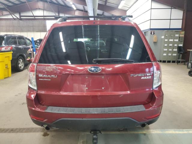 JF2SHADC8DH400196 - 2013 SUBA FORESTER 2.5X PREMIUM Czerwony zdjęcie 6