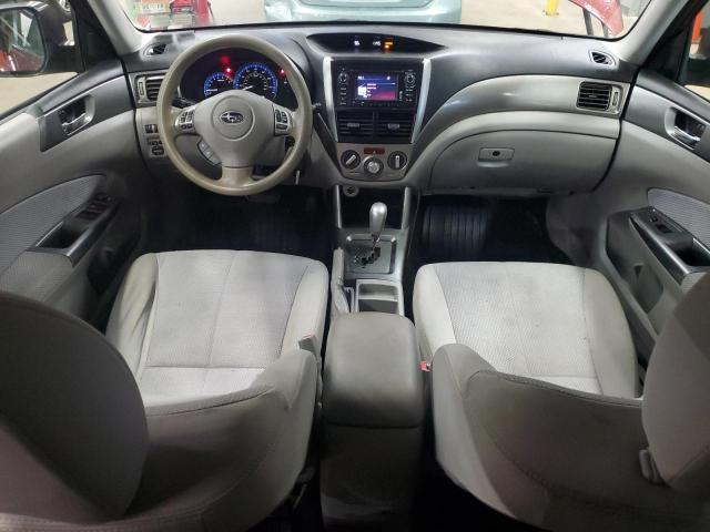 JF2SHADC8DH400196 - 2013 SUBA FORESTER 2.5X PREMIUM Czerwony zdjęcie 8