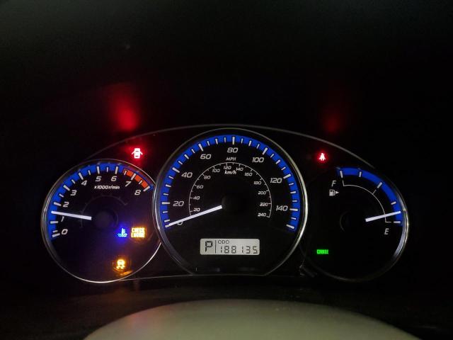 JF2SHADC8DH400196 - 2013 SUBA FORESTER 2.5X PREMIUM Czerwony zdjęcie 9