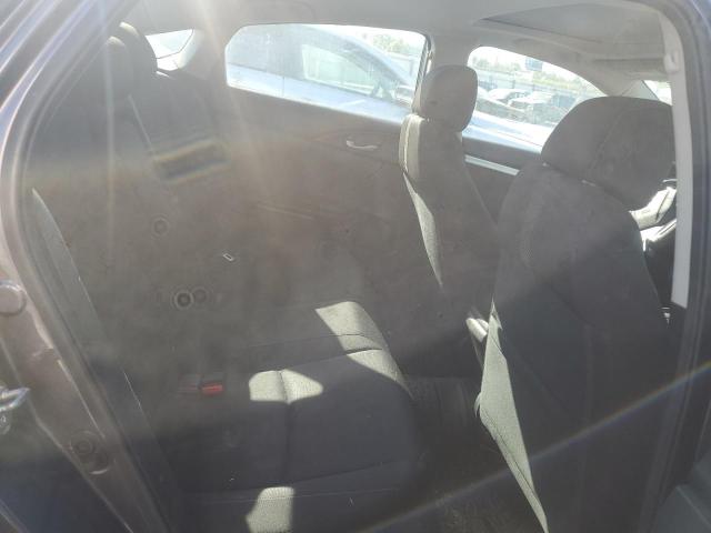 19XFC2F75GE048614 - 2016 HONDA CIVIC EX GRAY photo 10