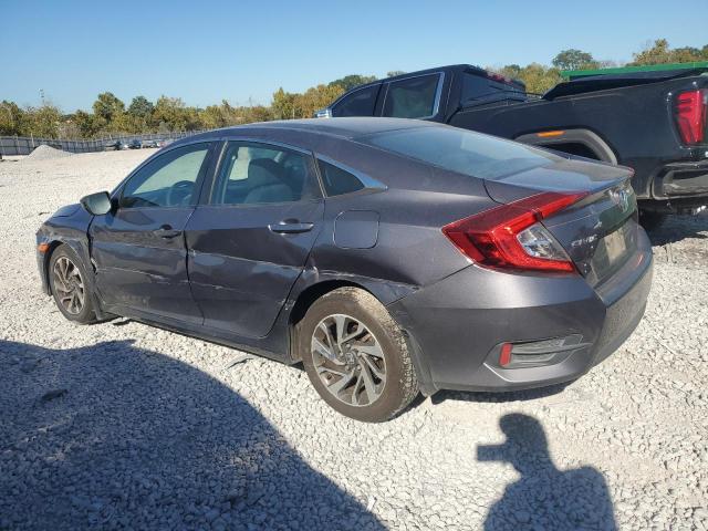 19XFC2F75GE048614 - 2016 HONDA CIVIC EX GRAY photo 2