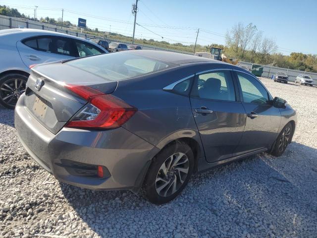 19XFC2F75GE048614 - 2016 HONDA CIVIC EX GRAY photo 3