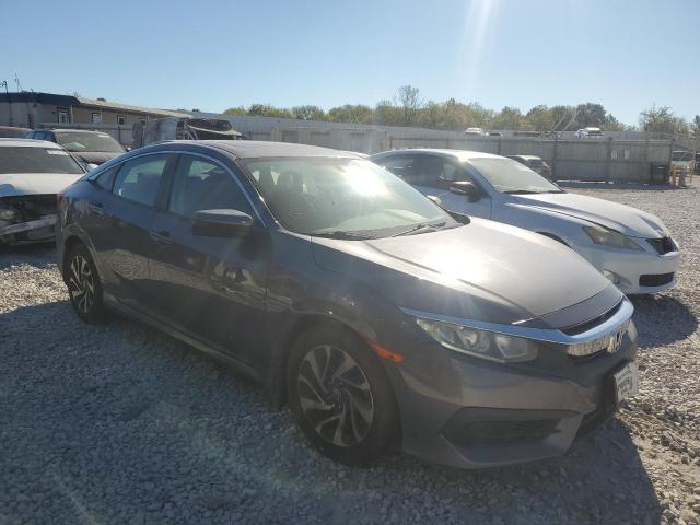 19XFC2F75GE048614 - 2016 HONDA CIVIC EX GRAY photo 4