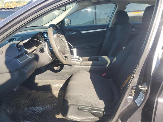 19XFC2F75GE048614 - 2016 HONDA CIVIC EX GRAY photo 7