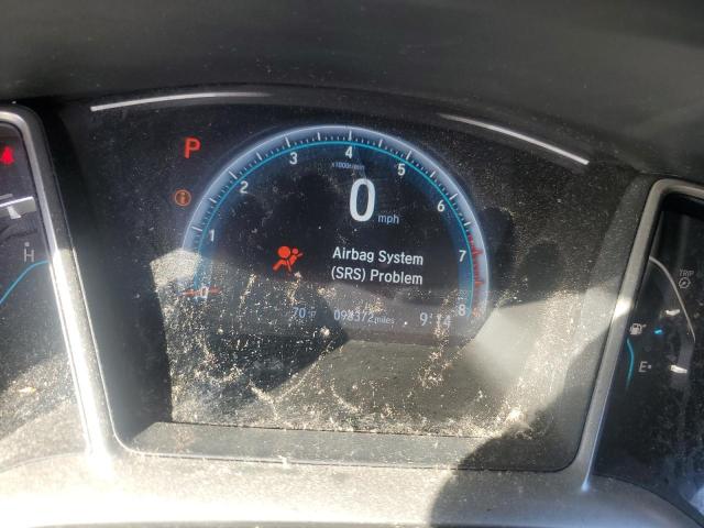 19XFC2F75GE048614 - 2016 HONDA CIVIC EX GRAY photo 9