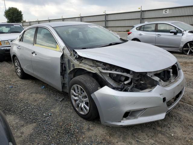 1N4AL3AP7JC475319 - 2018 NISSAN ALTIMA 2.5 银色 照片 4