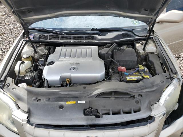 4T1BK36B47U224660 - 2007 TOYOTA AVALON XL GOLD photo 11