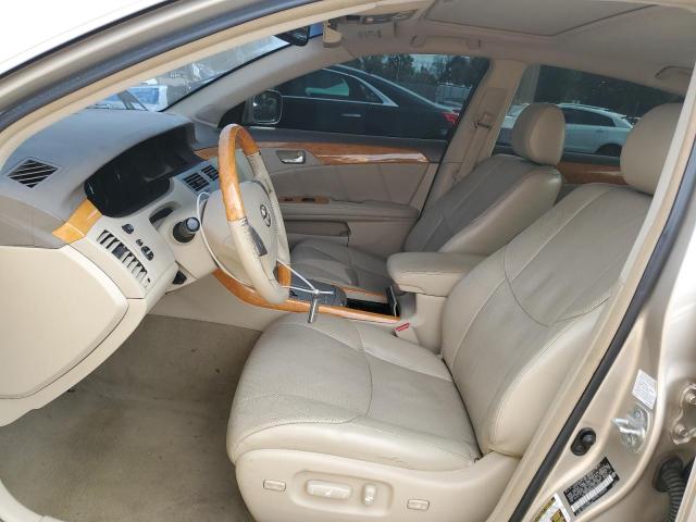 4T1BK36B47U224660 - 2007 TOYOTA AVALON XL GOLD photo 7