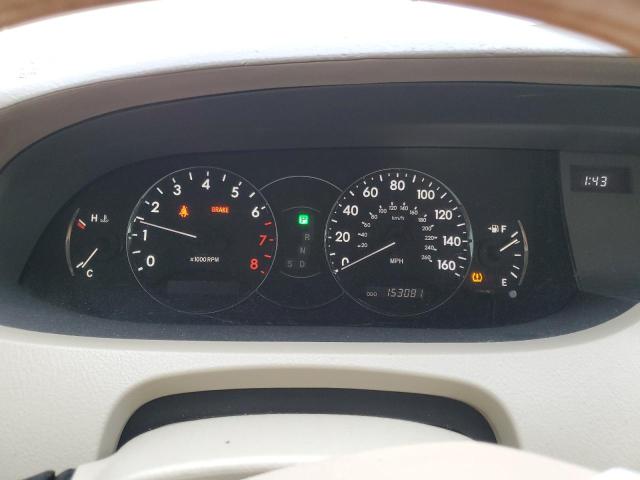 4T1BK36B47U224660 - 2007 TOYOTA AVALON XL GOLD photo 9