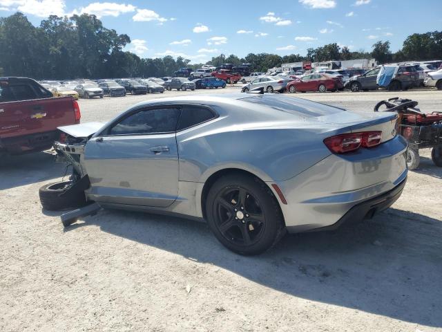 1G1FB1RS5P0141681 - 2023 CHEVROLET CAMARO LS SILVER photo 2