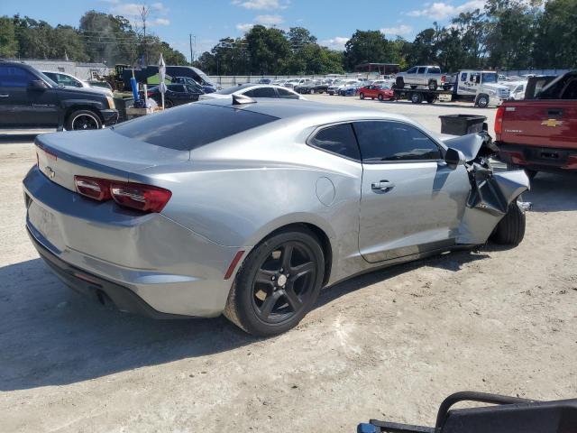 1G1FB1RS5P0141681 - 2023 CHEVROLET CAMARO LS SILVER photo 3