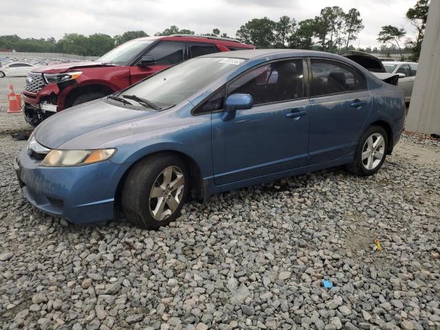 2HGFA1F69AH511293 - 2010 HONDA CIVIC LX-S ლურჯი ფოტო 1