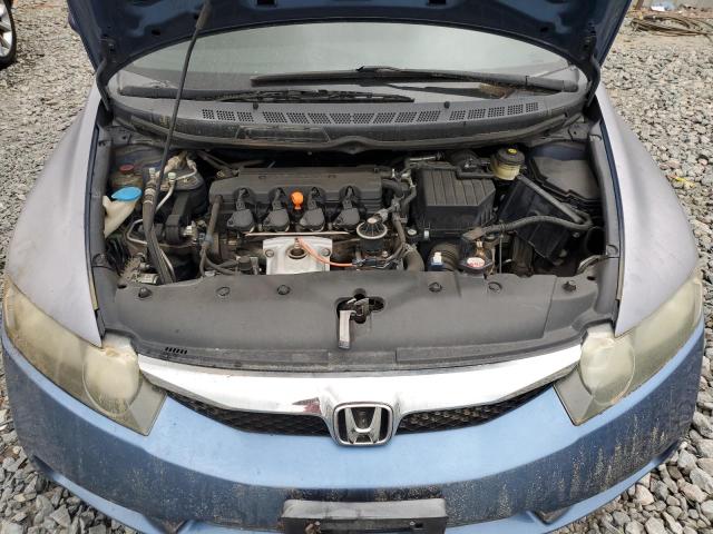 2HGFA1F69AH511293 - 2010 HONDA CIVIC LX-S ლურჯი ფოტო 11