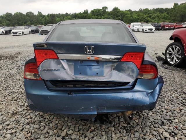 2HGFA1F69AH511293 - 2010 HONDA CIVIC LX-S ლურჯი ფოტო 6