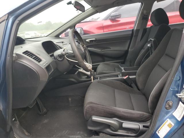 2HGFA1F69AH511293 - 2010 HONDA CIVIC LX-S ლურჯი ფოტო 7