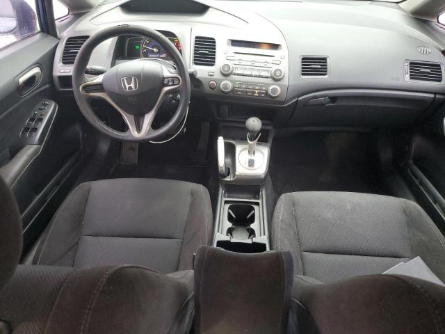 2HGFA1F69AH511293 - 2010 HONDA CIVIC LX-S ლურჯი ფოტო 8