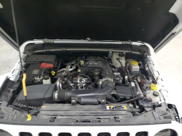 1C4HJXDG5PW569692 - 2023 JEEP WRANGLER SPORT WHITE photo 12