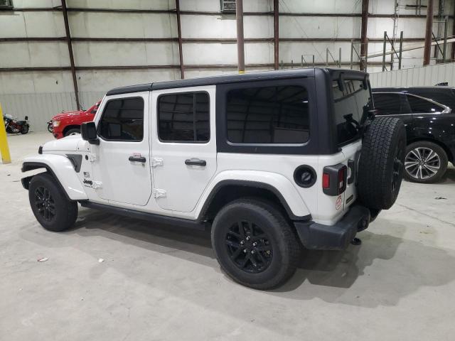 1C4HJXDG5PW569692 - 2023 JEEP WRANGLER SPORT WHITE photo 2