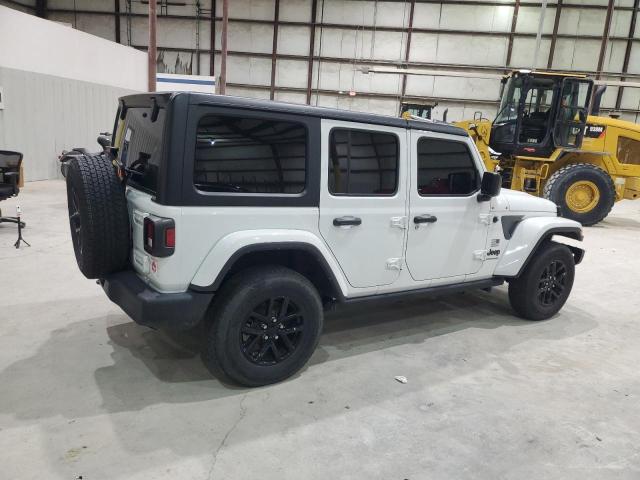 1C4HJXDG5PW569692 - 2023 JEEP WRANGLER SPORT WHITE photo 3