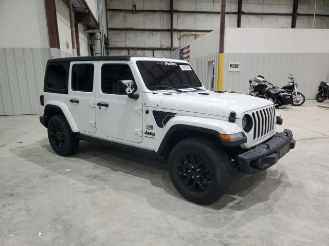 1C4HJXDG5PW569692 - 2023 JEEP WRANGLER SPORT WHITE photo 4