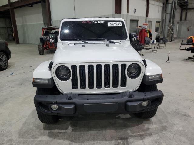 1C4HJXDG5PW569692 - 2023 JEEP WRANGLER SPORT WHITE photo 5