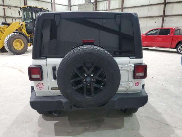 1C4HJXDG5PW569692 - 2023 JEEP WRANGLER SPORT WHITE photo 6