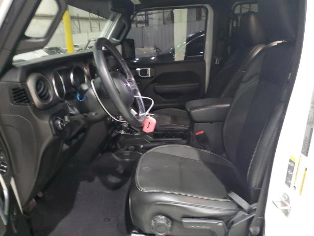 1C4HJXDG5PW569692 - 2023 JEEP WRANGLER SPORT WHITE photo 7