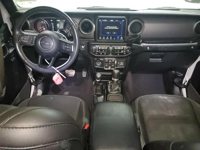 1C4HJXDG5PW569692 - 2023 JEEP WRANGLER SPORT WHITE photo 8