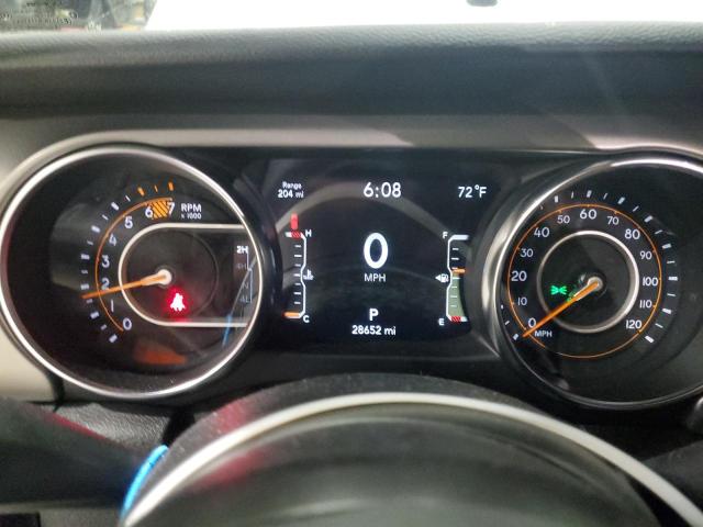 1C4HJXDG5PW569692 - 2023 JEEP WRANGLER SPORT WHITE photo 9