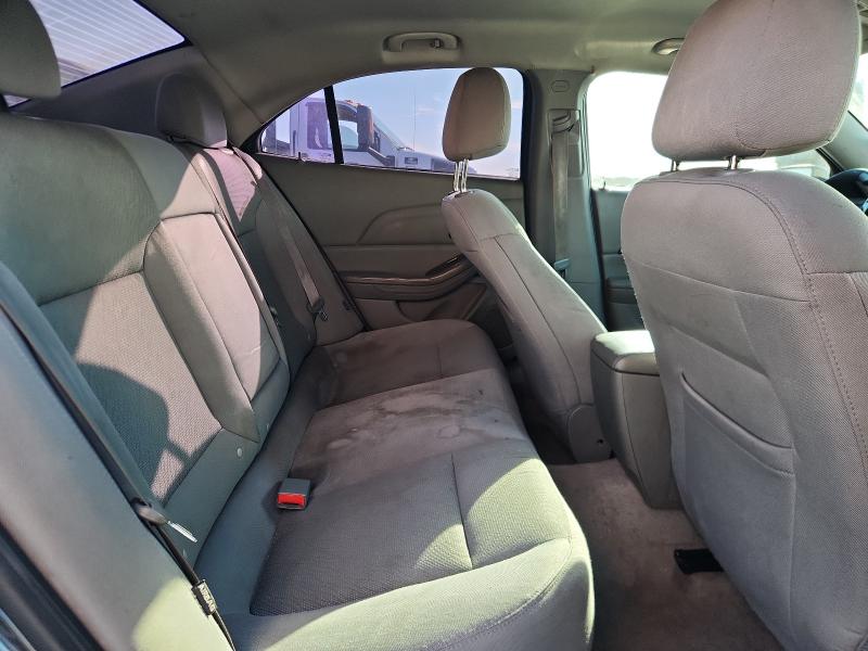 1G11B5SL5FF344621 - 2015 CHEVROLET MALIBU LS GRAY photo 10