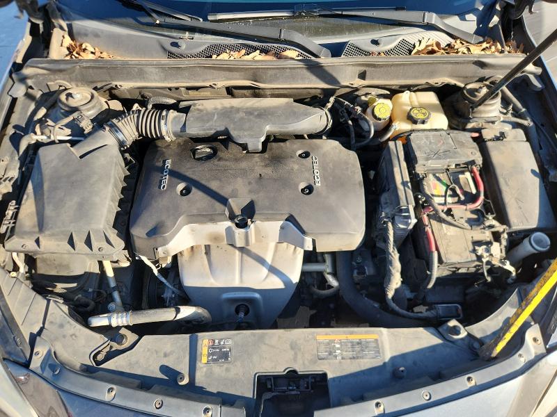 1G11B5SL5FF344621 - 2015 CHEVROLET MALIBU LS GRAY photo 11