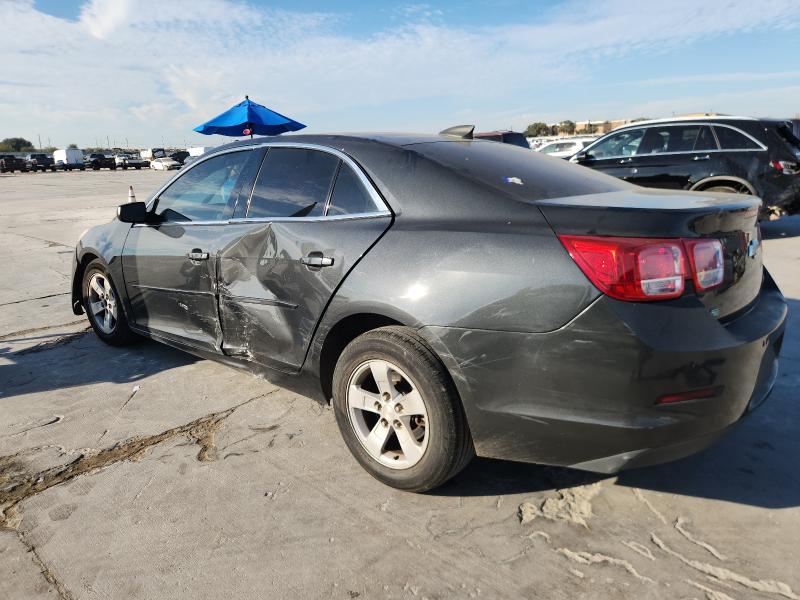 1G11B5SL5FF344621 - 2015 CHEVROLET MALIBU LS GRAY photo 2