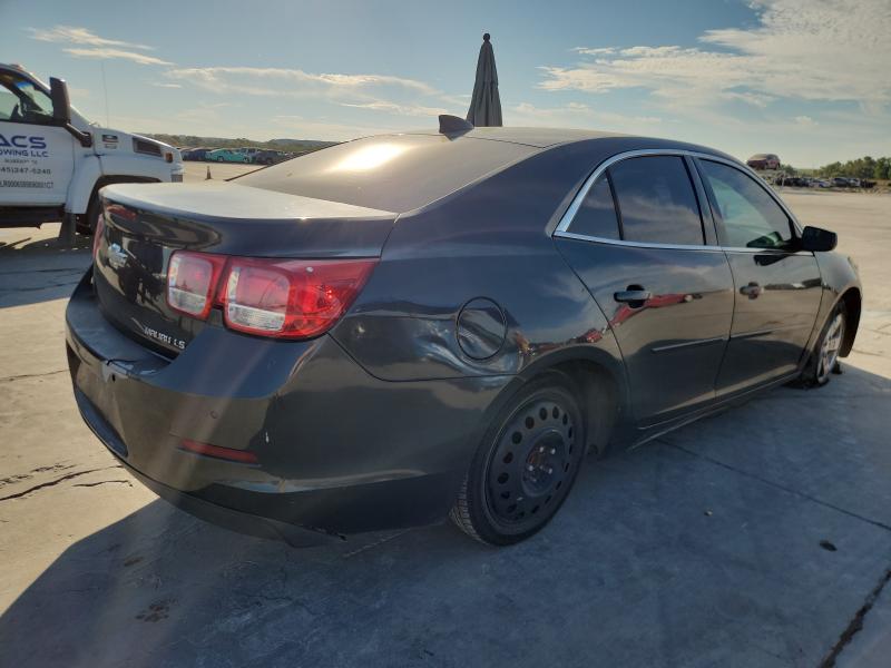 1G11B5SL5FF344621 - 2015 CHEVROLET MALIBU LS GRAY photo 3