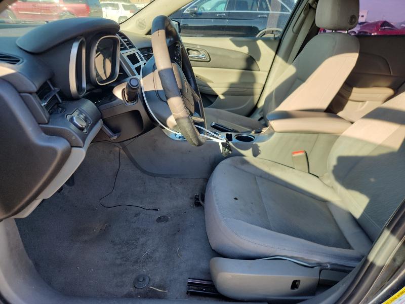 1G11B5SL5FF344621 - 2015 CHEVROLET MALIBU LS GRAY photo 7