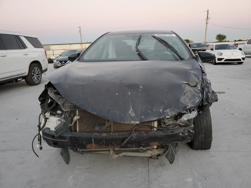 5YFBURHE3KP895056 - 2019 TOYOTA COROLLA L BLACK photo 5