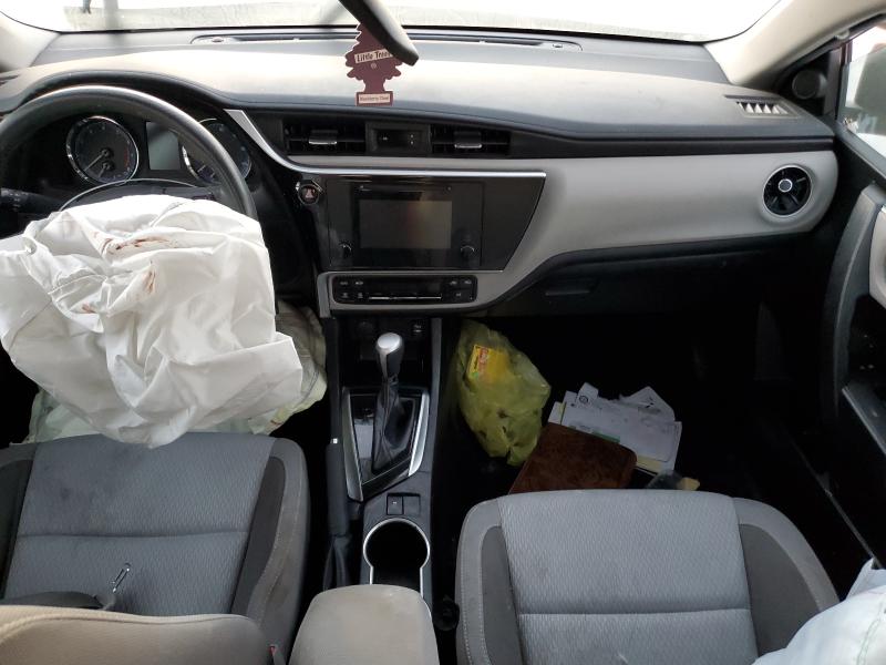 5YFBURHE3KP895056 - 2019 TOYOTA COROLLA L BLACK photo 8