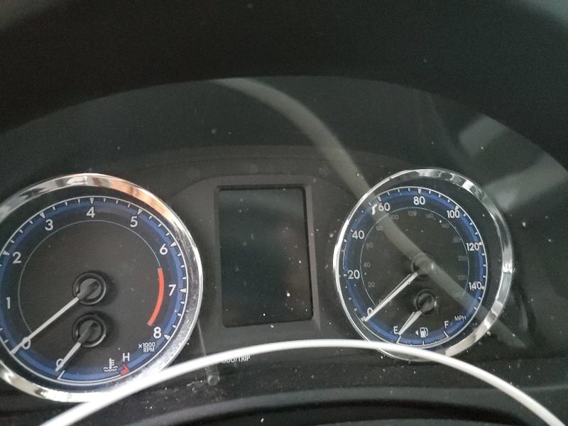 5YFBURHE3KP895056 - 2019 TOYOTA COROLLA L BLACK photo 9