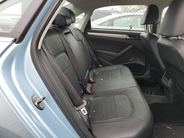 1VWBP7A35CC031475 - 2012 VOLKSWAGEN PASSAT SE BLUE photo 10