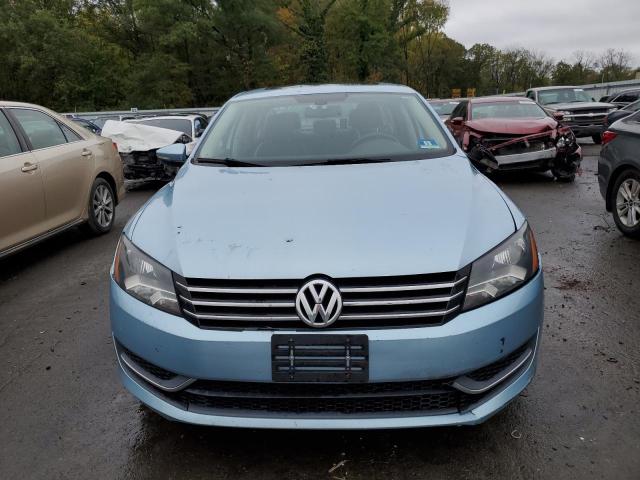 1VWBP7A35CC031475 - 2012 VOLKSWAGEN PASSAT SE BLUE photo 5