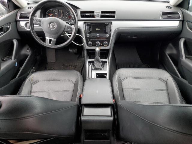 1VWBP7A35CC031475 - 2012 VOLKSWAGEN PASSAT SE BLUE photo 8