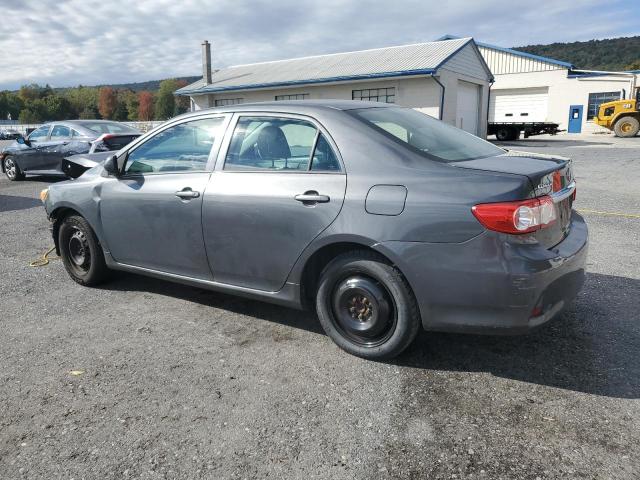 2T1BU4EE6CC890913 - 2012 TOYOTA COROLLA BASE رمادي صورة 2