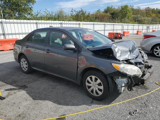 2T1BU4EE6CC890913 - 2012 TOYOTA COROLLA BASE رمادي صورة 4