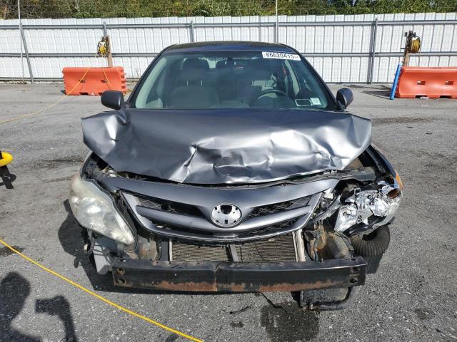 2T1BU4EE6CC890913 - 2012 TOYOTA COROLLA BASE رمادي صورة 5