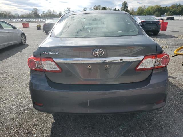 2T1BU4EE6CC890913 - 2012 TOYOTA COROLLA BASE رمادي صورة 6
